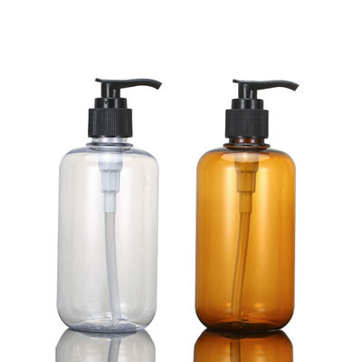 Impression d'écran d'Amber Empty Plastic Shampoo Bottles 6.8oz