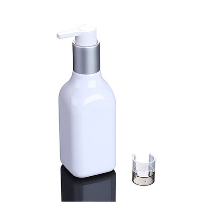 Emballage cosmétique de bouteille de distributeur de pompe de shampooing de la place 0.2L