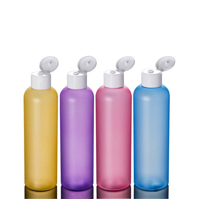 bouteilles de gel de douche du shampooing 8.5oz, shampooing Flip Cap Pet Bottle