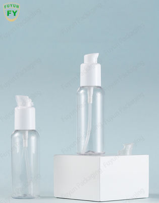 bouteilles vides de la lotion 60ml avec l'emballage de cosmétiques de rond de Boston de pompe