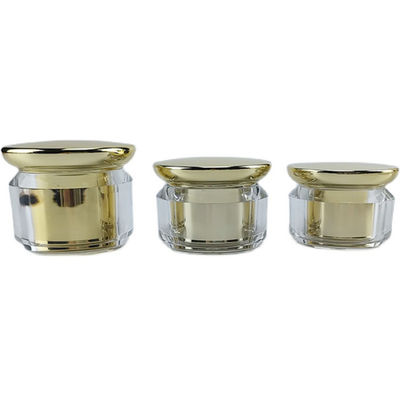 Pots cosmétiques acryliques vides de 4oz 100ml pour la lotion de sérum