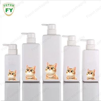 distributeurs de bouteille de la pompe 500ml pour la forme de place de shampooing de lotion