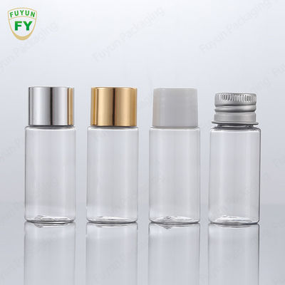 cosmétique tubulaire de Vial Glass Bottle For Medicinal en verre d'espace libre de 15ml 30ml 75ml