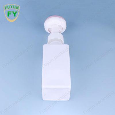 La pompe de mousse de savon liquide de place met l'extrémité en bouteille ouverte facile 300ml