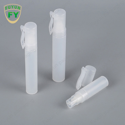 Mini bouteilles en plastique rondes rechargeables Pen Shape de pompe de 4ml pp
