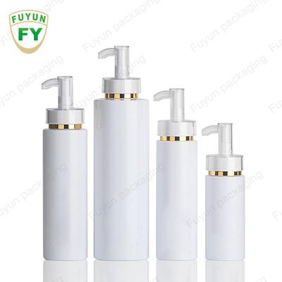 bouteille de distributeur de pompe de shampooing de 200ml 250ml 500ml pour l'huile essentielle de sérum de toner de sécrétions cutanées