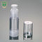 Bouteille privée d'air rechargeable de pompe, emballage cosmétique des bouteilles 0.5oz privées d'air