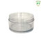 Impression chaude de timbre d'OEM Logo Beauty Cream Jars 150g