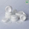Pots ronds du conditionnement en plastique 15g pour l'emballage de crème de soins de la peau