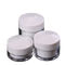 Pot cosmétique acrylique de Fuyun, conteneurs 20g crèmes acryliques