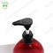 Bouteille en plastique de presse de forme ovale d'ANIMAL FAMILIER pour la lotion de shampooing-crème