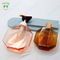 350ml forme d'hexagone de bouteille de distributeur de savon de liquide de l'ANIMAL FAMILIER PETG pour le shampooing