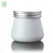 Pots blancs de conditionnement en plastique de chapeau d'alumine pour la crème corporelle