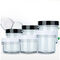 emballage cosmétique de pot en plastique de cosmétiques de 15g 30g 50g/0.5 1oz 2oz