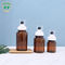 Jet continu de Fuyun 40ml 60ml Amber Skincare Plastic Pump Bottles
