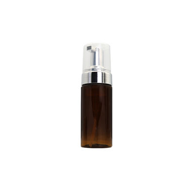 bouteille de 120ml Amber Hand Soap Dispenser Plastic pour l'emballage cosmétique