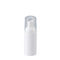 distributeur cosmétique de la pompe 30ml, bouteilles en plastique vides blanches de distributeur de savon