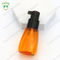 bouteilles d'huile en plastique de cheveux d'ANIMAL FAMILIER vide de 80ml 2.5oz avec l'orange de pompe de lotion