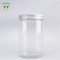 pots transparents de conditionnement en plastique de 30ml 40ml 150ml avec la catégorie comestible de chapeau en aluminium