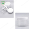 pots transparents de conditionnement en plastique de 30ml 40ml 150ml avec la catégorie comestible de chapeau en aluminium