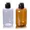 10.14oz Amber Clear Shampoo Lotion Bottle avec Flip Top Cap